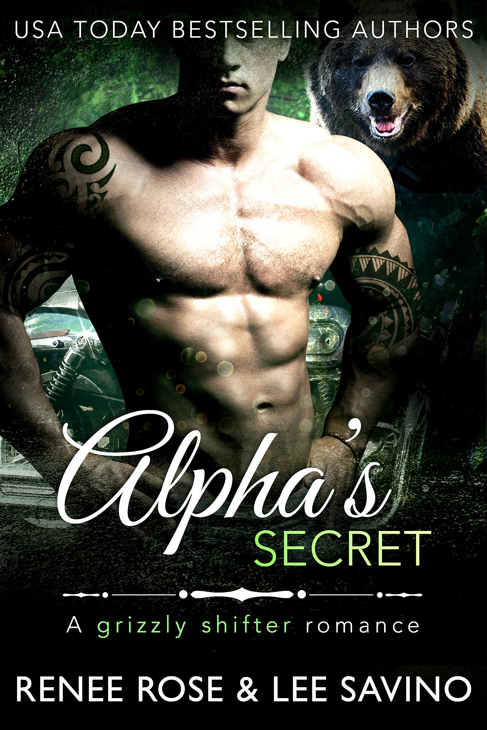 Book Cover Alpha's Secret: A Bear Shifter Romance (Bad Boy Alphas Book 10)