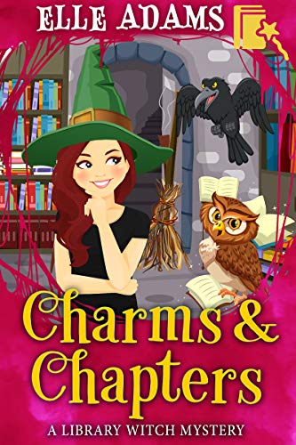 Book Cover Charms & Chapters (A Library Witch Mystery Book 2)