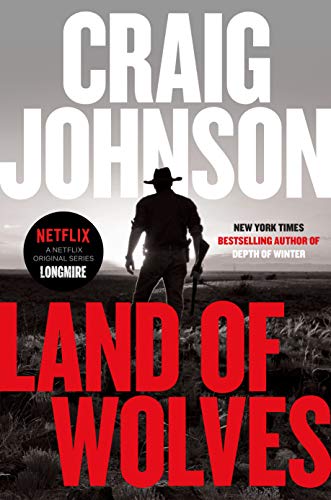Book Cover Land of Wolves (Walt Longmire Mysteries Book 15)