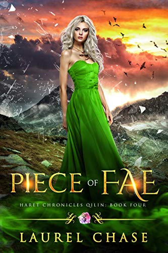 Book Cover Piece of Fae: A Fantasy Romance (Haret Chronicles: Qilin Book 4)