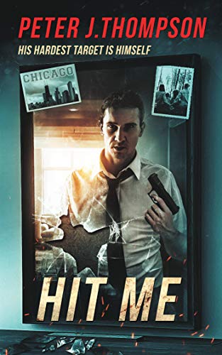 Book Cover Hit Me: A Killer Mystery Thriller