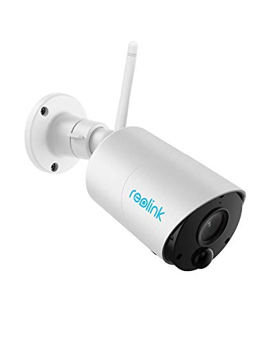 Book Cover REOLINK Argus Eco - Outdoor Wireless Security Camera, Solar-Powered and Non-Removable Rechargeable Battery, 1080p Full IR Night Vision, 2-Way Audio, PIR Motion Sensor, Cloud and SD Socket