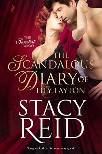 Book Cover The Scandalous Diary of Lily Layton (Sweetest Taboo Book 3)