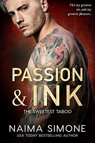 Book Cover Passion and Ink (Sweetest Taboo Book 2)