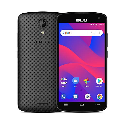 Book Cover BLU Studio X8 HD -GSM Unlocked Smartphone -Black