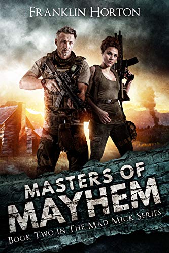 Book Cover Masters of Mayhem: Book Two in The Mad Mick Series