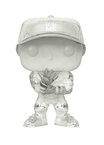 Book Cover Funko POP! WWE - John Cena, You Can't See Me (Invisible) Amazon Exclusive