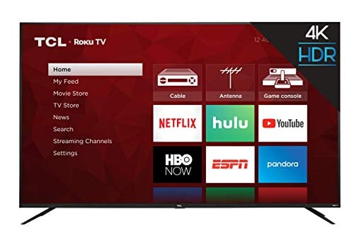 Book Cover TCL 75S425 75 Inch 4K UHD HDR Smart Roku TV (2019)