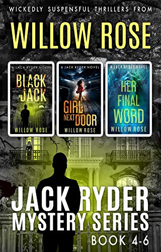 Book Cover Jack Ryder Mystery Series: Book 4-6