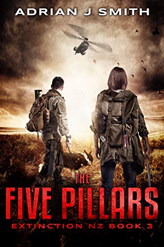 Book Cover The Five Pillars (Extinction New Zealand Book 3)