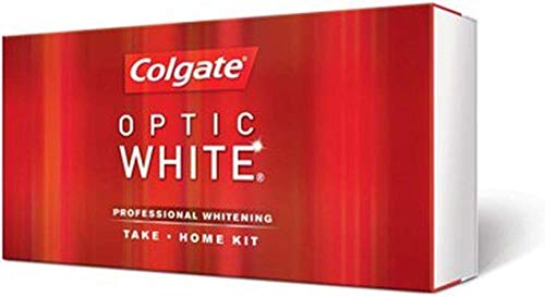 Book Cover Colgate Optic White Professional Teeth Whitening Take Home Kit 9%