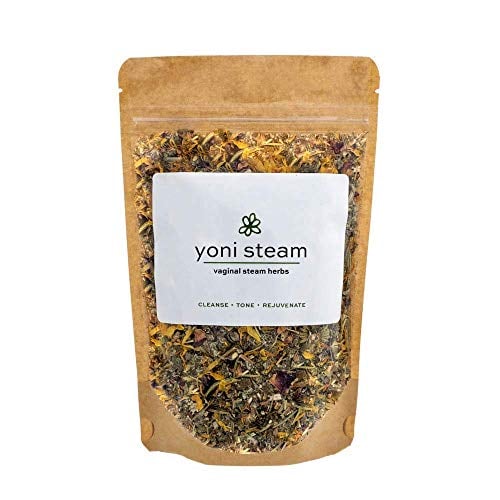 Book Cover Yoni Steaming Herbs (2-3 Steams) | Cleanse, Tone, Rejuvenate | Formulated by Certified Practitioner | 100% Organic Vaginal Steam, V-Steam, Yoni Steam Herbs | V Steam Kit | Sold By Wildflower Wellness