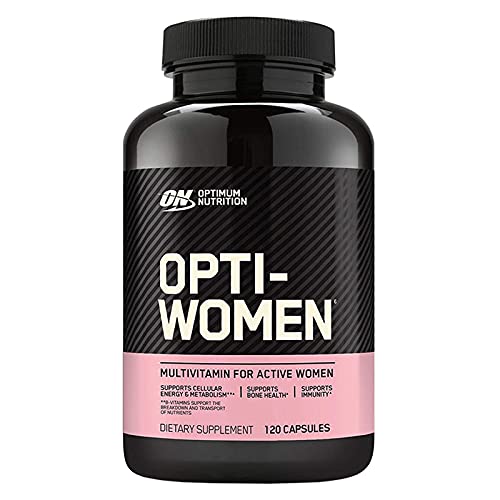Book Cover Optimum Nutrition, Opti-Women, 120 Capsules