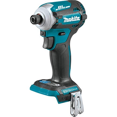Book Cover Makita XDT16Z 18V LXT Lithium-Ion Brushless Cordless Quick-Shift Mode 4-Speed Impact Driver, Tool Only