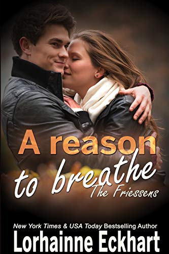 Book Cover A Reason to Breathe (The Friessens Book 21)