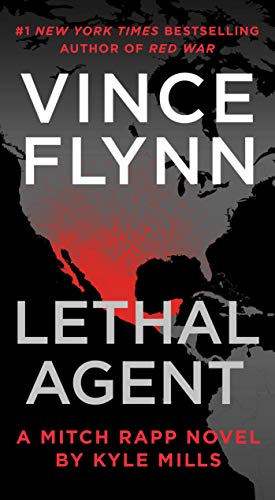 Book Cover Lethal Agent (Mitch Rapp Book 18)