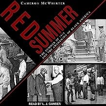 Book Cover Red Summer: The Summer of 1919 and the Awakening of Black America