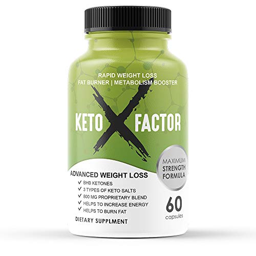 Book Cover Keto Factor X Rapid Weight Loss Formula - Weight Loss Pills That Work