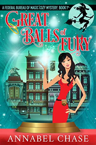 Book Cover Great Balls of Fury (Federal Bureau of Magic Cozy Mystery Book 1)