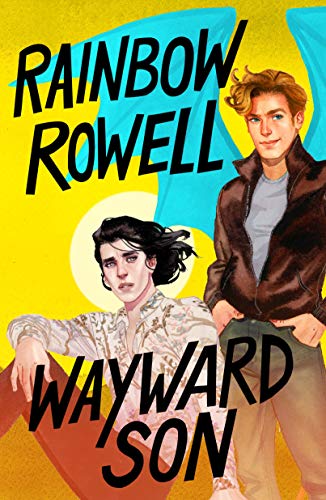 Book Cover Wayward Son (Simon Snow Trilogy Book 2)