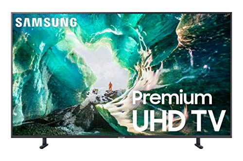 Book Cover Samsung Flat 65-Inch 4K 8 Series UHD Smart TV with HDR and Alexa Compatibility - 2019 Model
