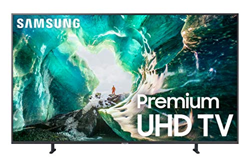 Book Cover SAMSUNG Flat 82-Inch 4K 8 Series UHD Smart TV with HDR and Alexa Compatibility - 2019 Model