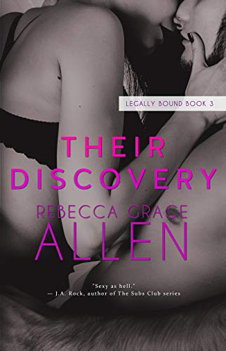 Book Cover Their Discovery (Legally Bound Book 3)