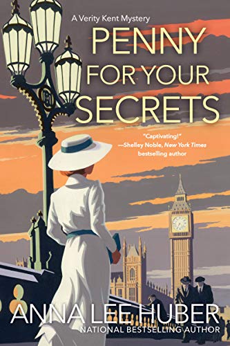 Book Cover Penny for Your Secrets (A Verity Kent Mystery Book 3)