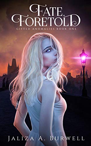 Book Cover Fate Foretold (Gifted Anomalies Book 1)