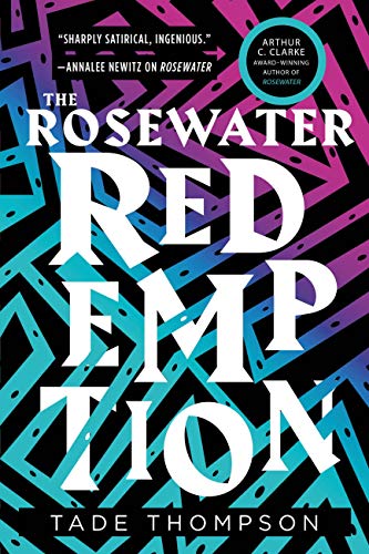 Book Cover The Rosewater Redemption (The Wormwood Trilogy Book 3)