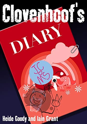 Book Cover Clovenhoof's Diary: February