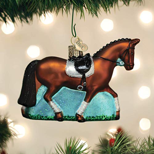 Book Cover Old World Christmas Dressage Horse