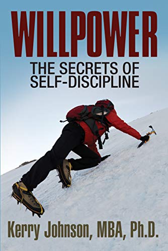 Book Cover Willpower: The Secrets of Self-Discipline