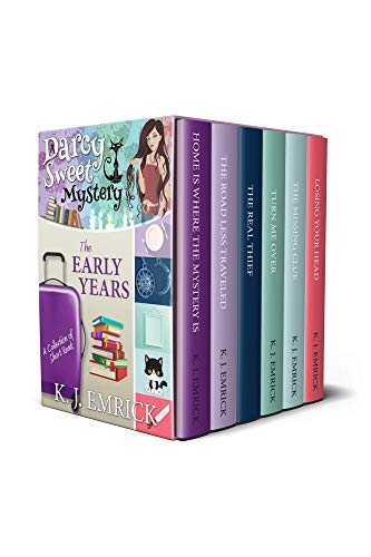 Book Cover The Early Years (Book 0): A Collection of Short Reads (A Darcy Sweet Cozy Mystery)