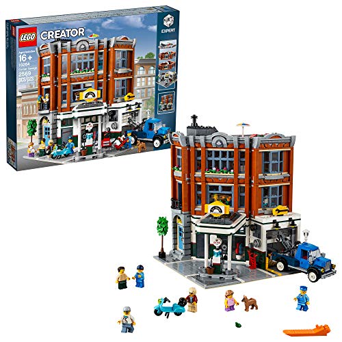 Book Cover LEGO Creator Expert Corner Garage 10264 Building Kit (2569 Pieces)