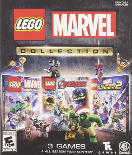Book Cover Lego Marvel Collection - Xbox One