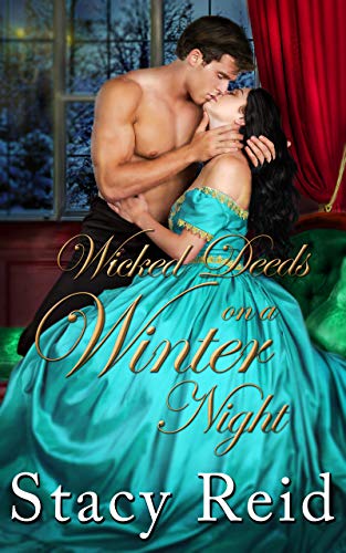 Book Cover Wicked Deeds on a Winter Night