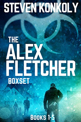 Book Cover THE ALEX FLETCHER BOXSET (Books 1-5): A Modern Thriller Series
