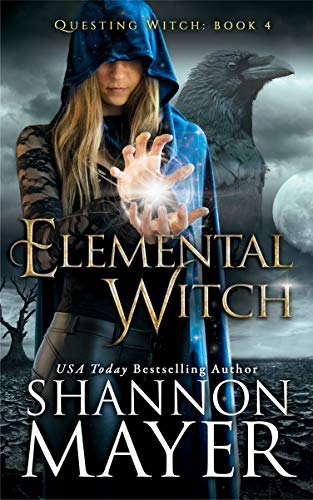 Book Cover Elemental Witch (The Questing Witch Series Book 4)