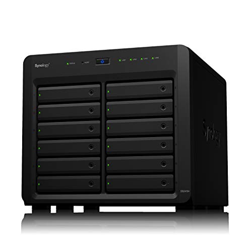 Book Cover Synology 12 bay NAS DiskStation DS2419+ (Diskless)