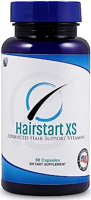 Book Cover Hairstart XS: Powerful Hair Growth Vitamins, DHT Blocker, Stop Hair Loss, Thinning, Balding & Promotes Hair Regrowth, Men & Women, All Hair Types, 30 Day Supply