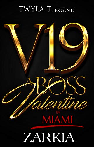 Book Cover A Boss Valentine In Miami: An Urban Romance Novella