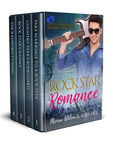 Book Cover Rock Star Romance: Sweet Contemporary Romance Collection