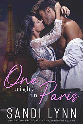 Book Cover One Night In Paris