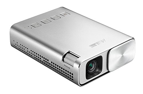 Book Cover ASUS ZenBeam E1 Pocket LED Projector, 150 Lumens, 6000mAh Battery, 5-hour Projection, Power Bank, Auto Keystone Correction, HDMI/MHL (Renewed)
