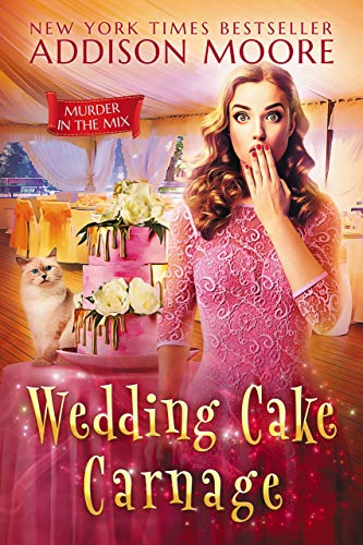 Book Cover Wedding Cake Carnage: Cozy Mystery (MURDER IN THE MIX Book 11)