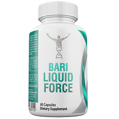 Book Cover Bariatric Multivitamin With Iron - Liquid-Filled Gel Caps for Rapid Absorption - 29 Essential Nutrients, 42 Super Fruits and Vegetables. Post Bariatric Surgery Must Haves to Celebrate Your Success