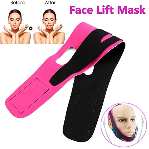 Book Cover Face Lift Mask Face Slimming Belt Anti Wrinkle Lift V Face Line Face Lifting Slimmer Breathable Chin Lift Band