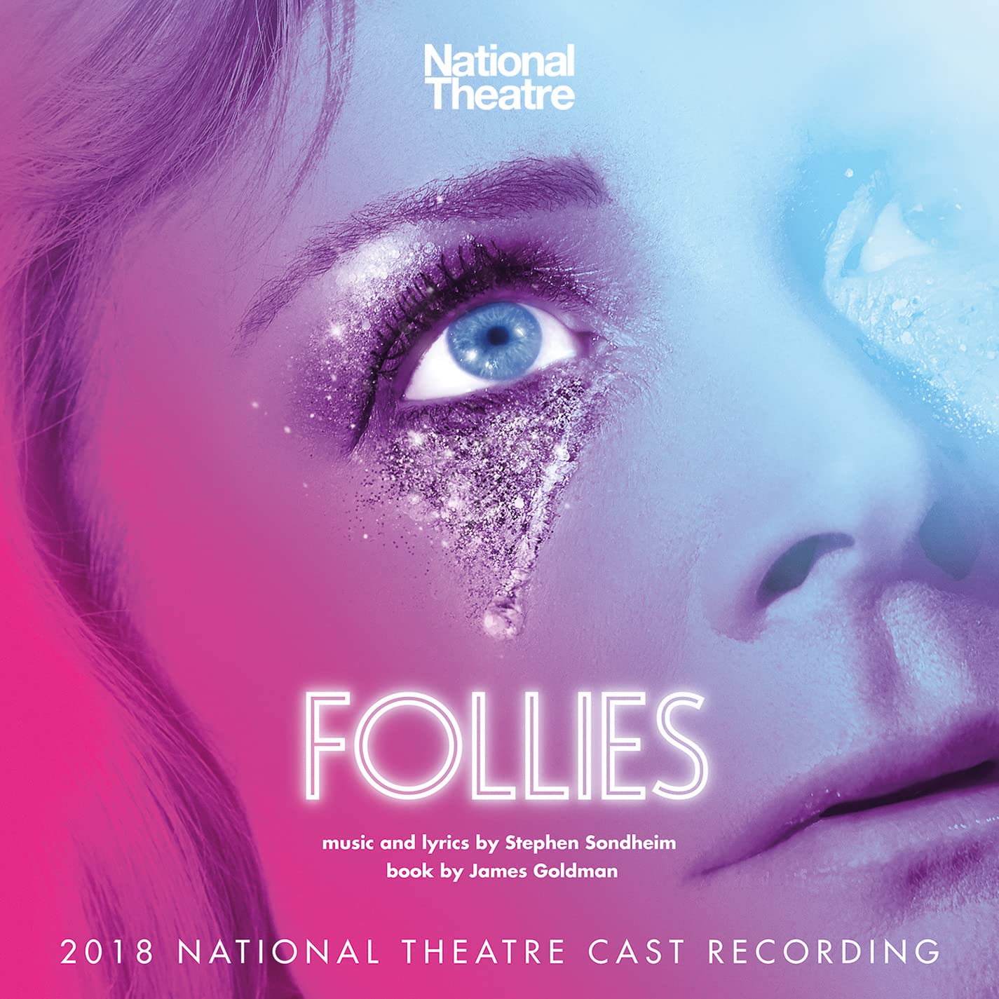 Book Cover Follies 2018 National Theatre Cast Recording