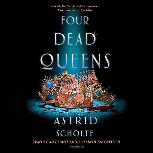 Book Cover Four Dead Queens